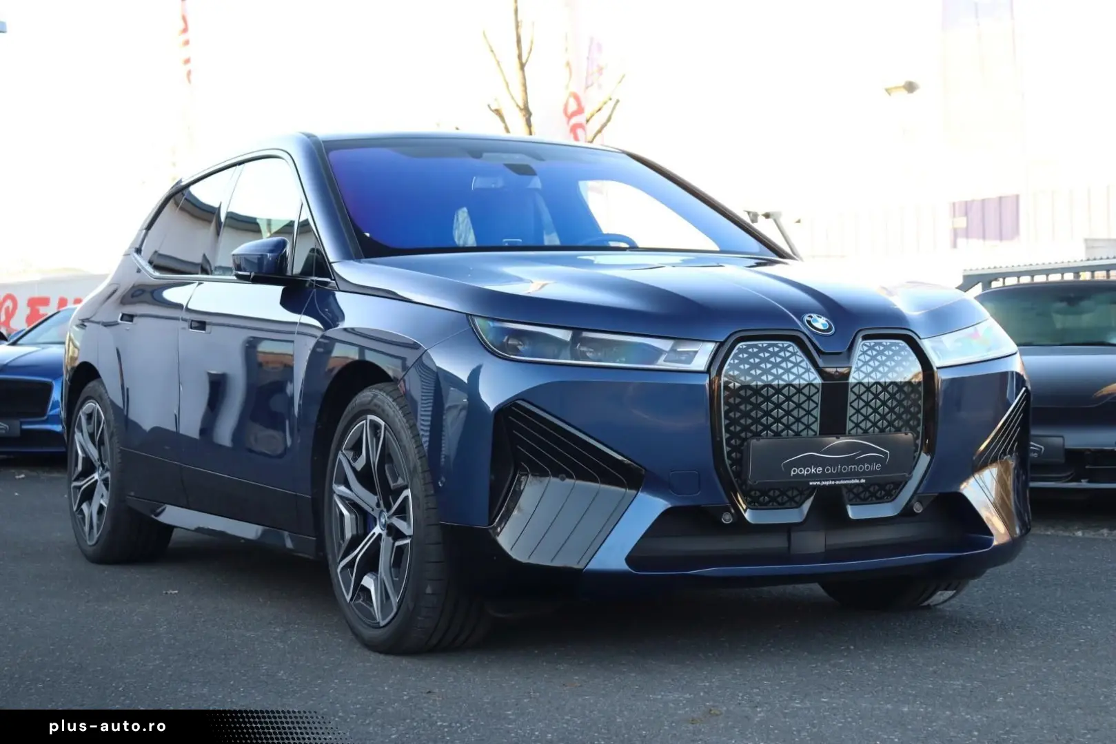 BMW iX xDrive 50 Sportpaket  AHK SKY LOUNGE HEAD-UP