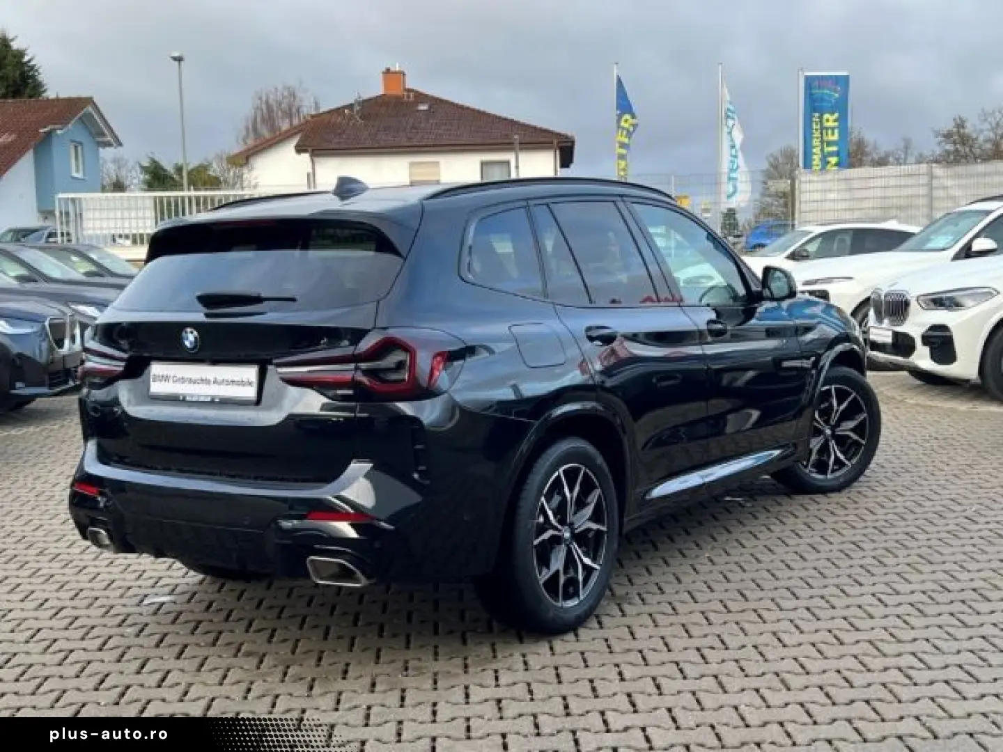 BMW X3 xDri 20iA MSport DrivingAss Laser Camera Keyless HUD