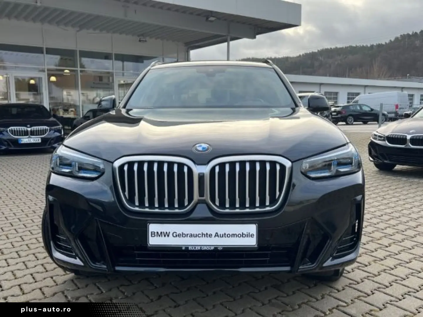 BMW X3 xDri 20iA MSport DrivingAss Laser Camera Keyless HUD