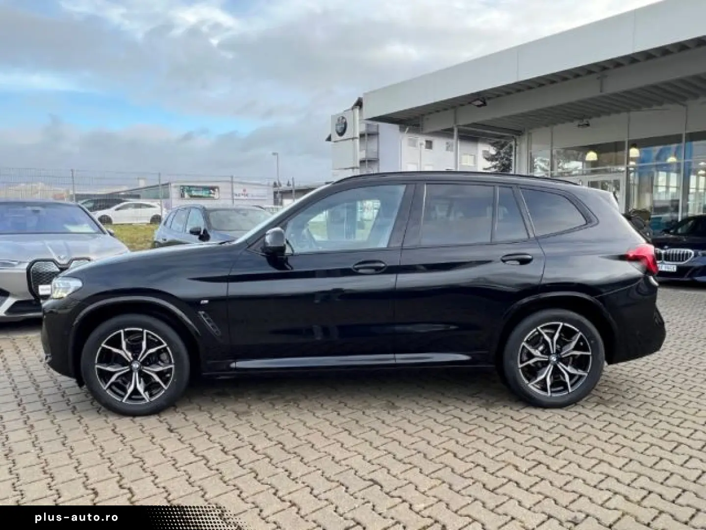 BMW X3 xDri 20iA MSport DrivingAss Laser Camera Keyless HUD