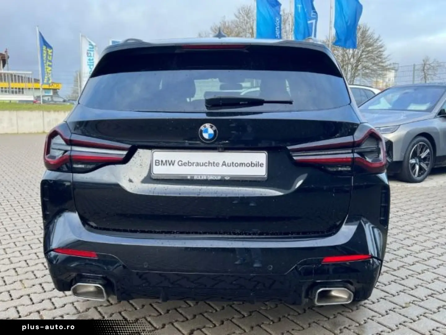 BMW X3 xDri 20iA MSport DrivingAss Laser Camera Keyless HUD