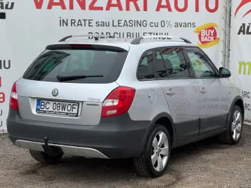 SKODA FABIA SCOUT