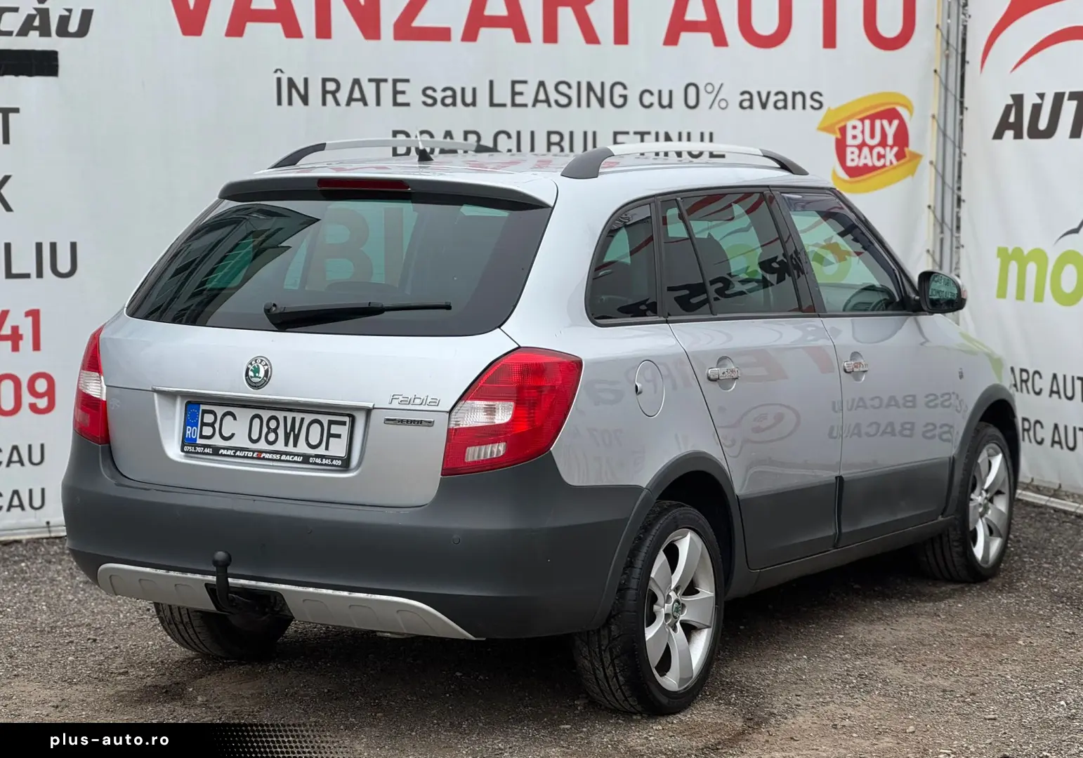 SKODA FABIA SCOUT