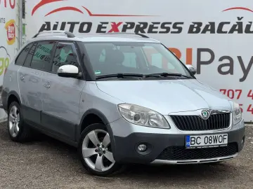 SKODA FABIA SCOUT
