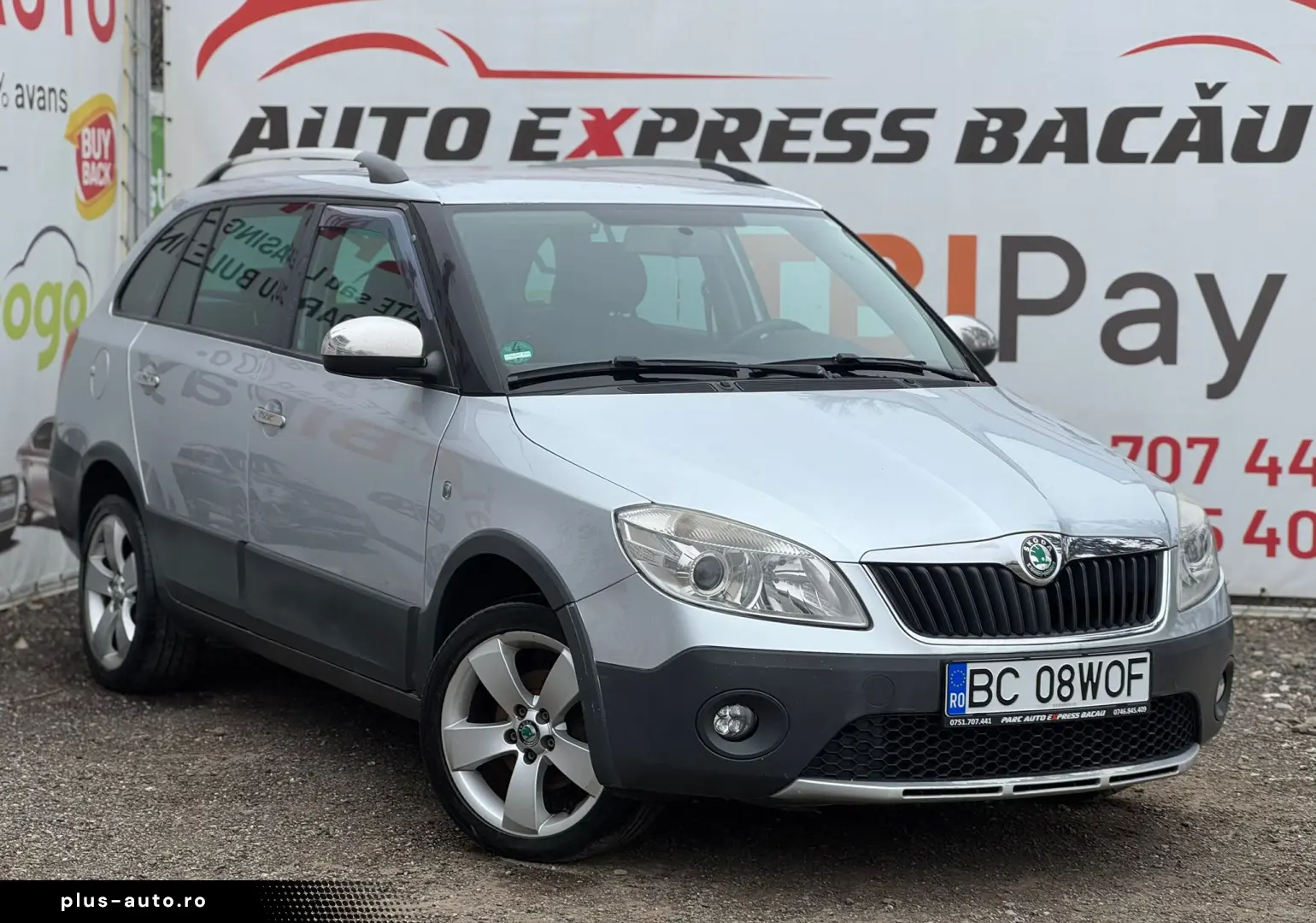 SKODA FABIA SCOUT
