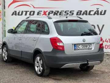 SKODA FABIA SCOUT