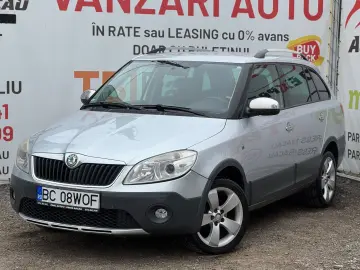 SKODA FABIA SCOUT