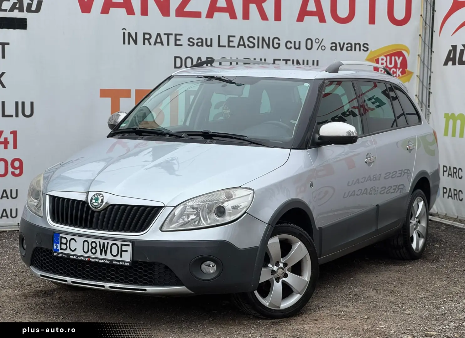 SKODA FABIA SCOUT