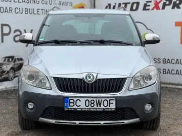 SKODA FABIA SCOUT