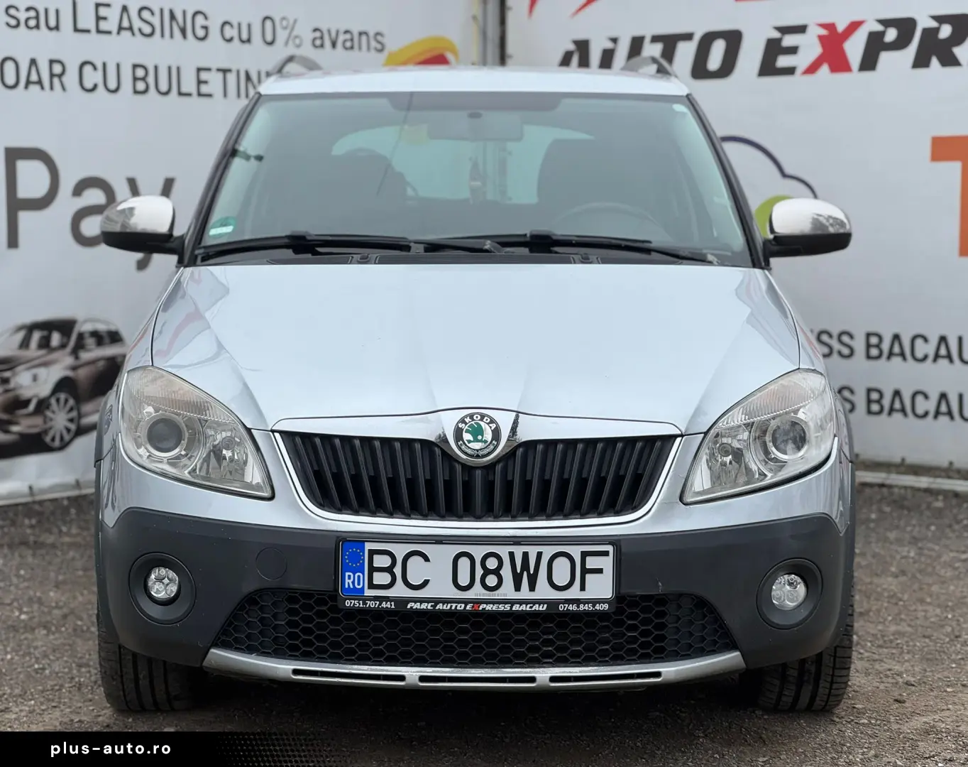 SKODA FABIA SCOUT