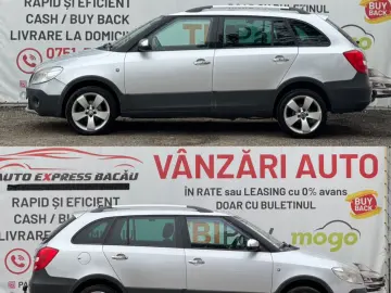 SKODA FABIA SCOUT