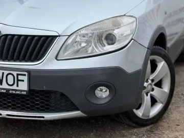 SKODA FABIA SCOUT