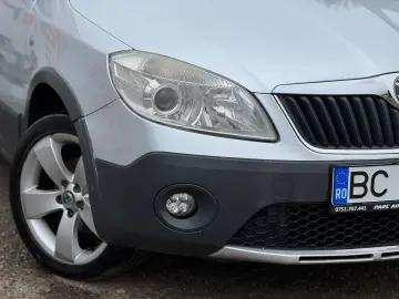 SKODA FABIA SCOUT