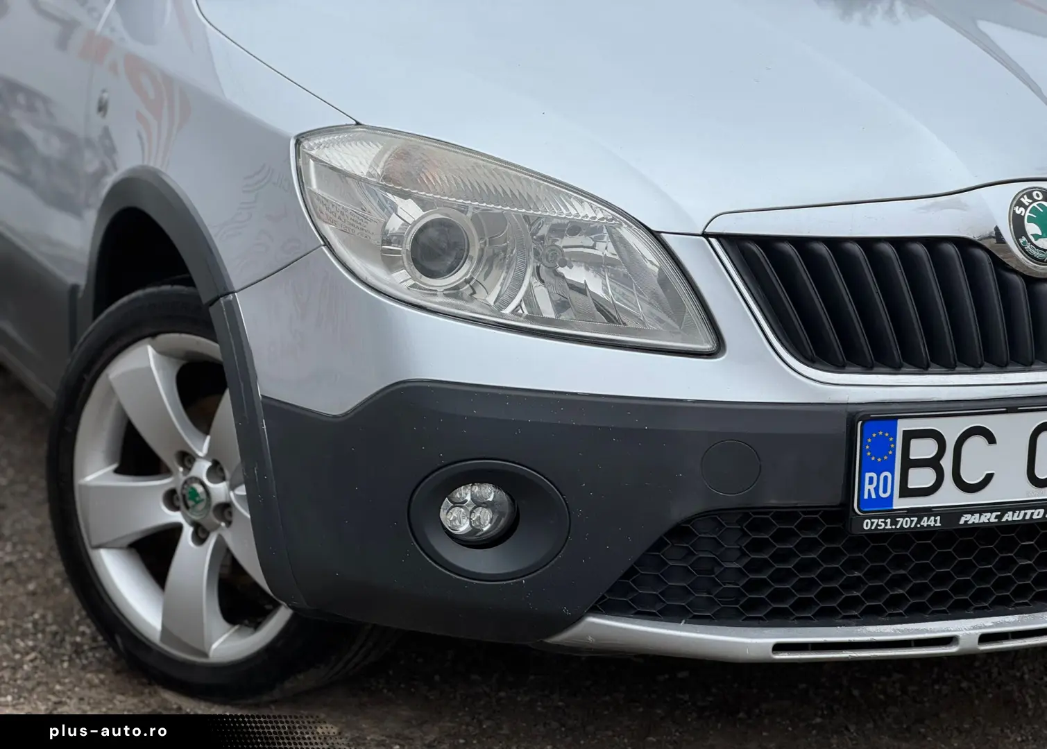 SKODA FABIA SCOUT