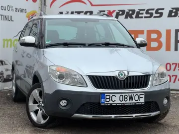 SKODA FABIA SCOUT