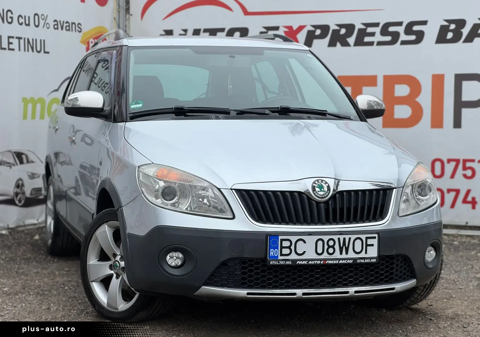 SKODA FABIA SCOUT