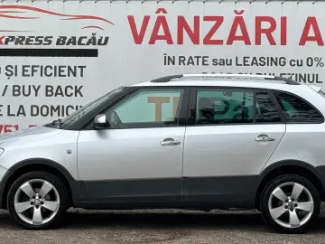 SKODA FABIA SCOUT