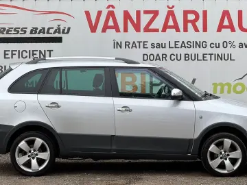 SKODA FABIA SCOUT