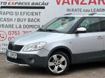 SKODA FABIA SCOUT