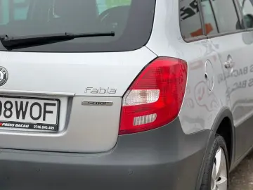 SKODA FABIA SCOUT