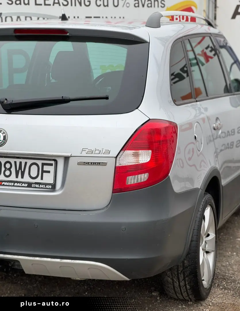 SKODA FABIA SCOUT