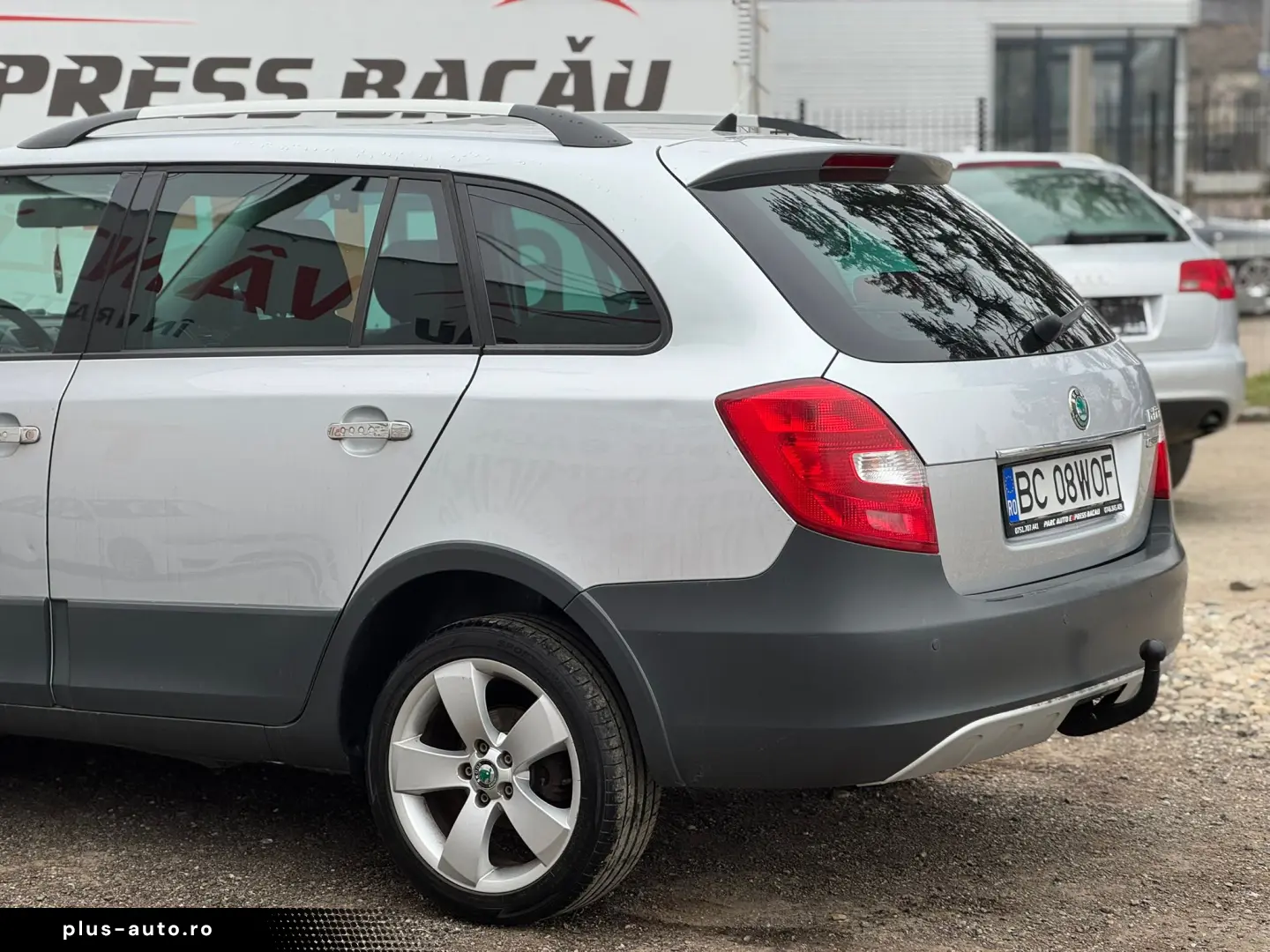 SKODA FABIA SCOUT