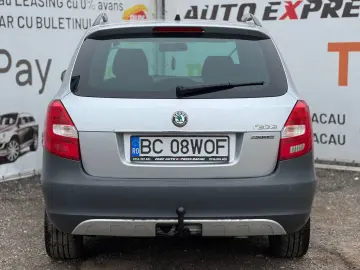 SKODA FABIA SCOUT