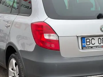 SKODA FABIA SCOUT