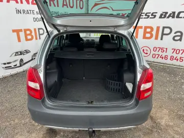 SKODA FABIA SCOUT