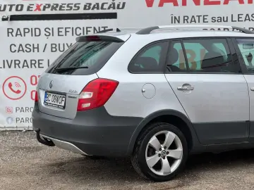 SKODA FABIA SCOUT