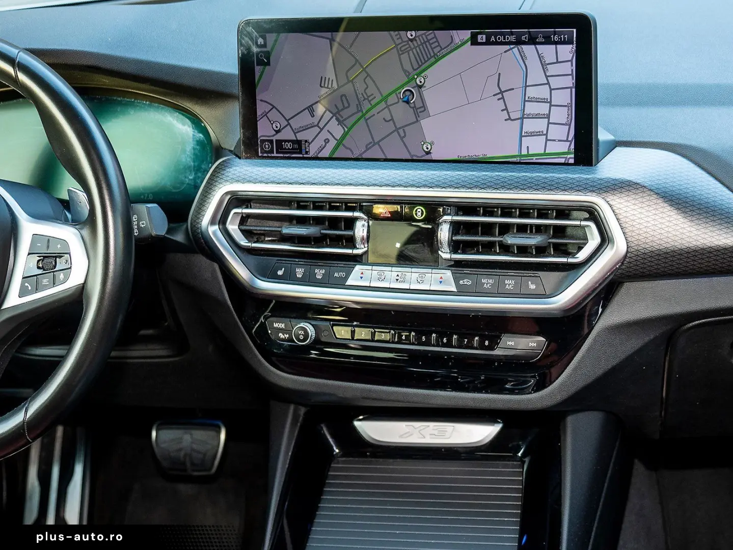 BMW X3 xDr30e MSport HUD Laser ACC H&K Keyless