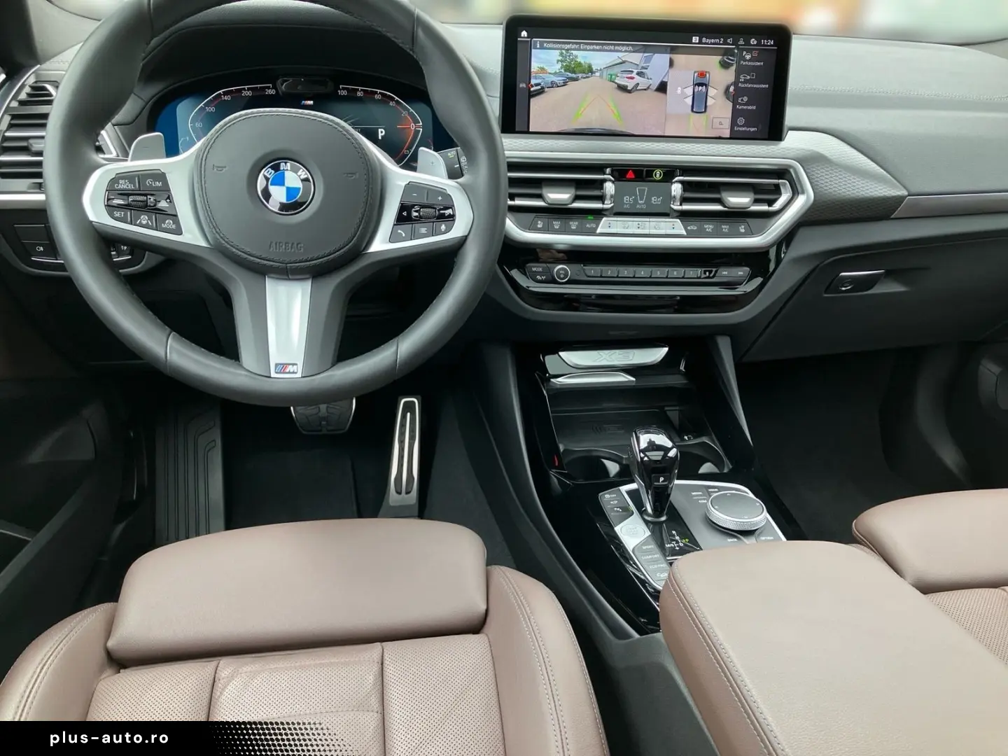 BMW X3 xDr30i MSport DAProf Ventilation 360 H&K AdaptiveSusp