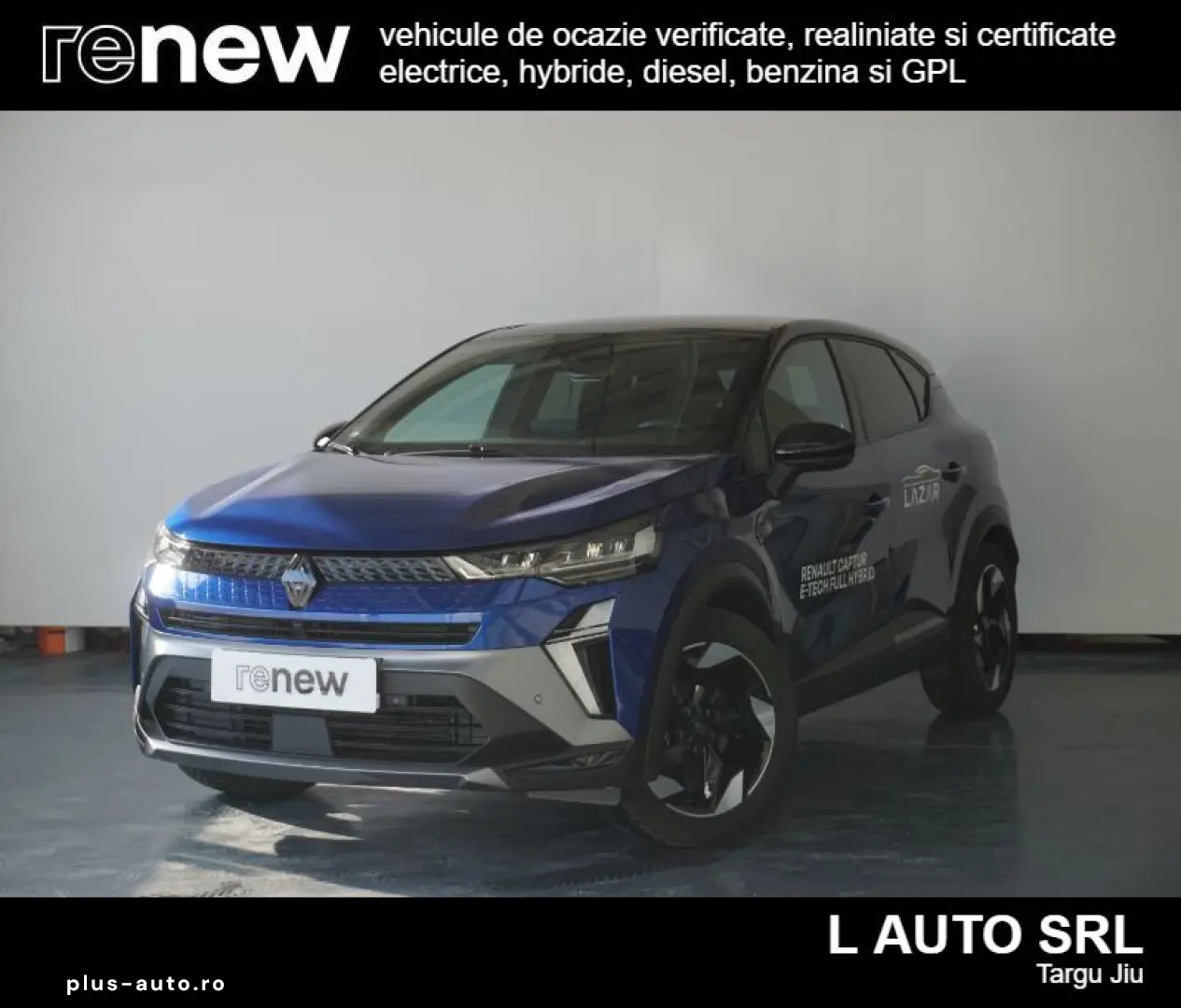 RENAULT CAPTUR 1.6 E-Tech 145 esprit alpine