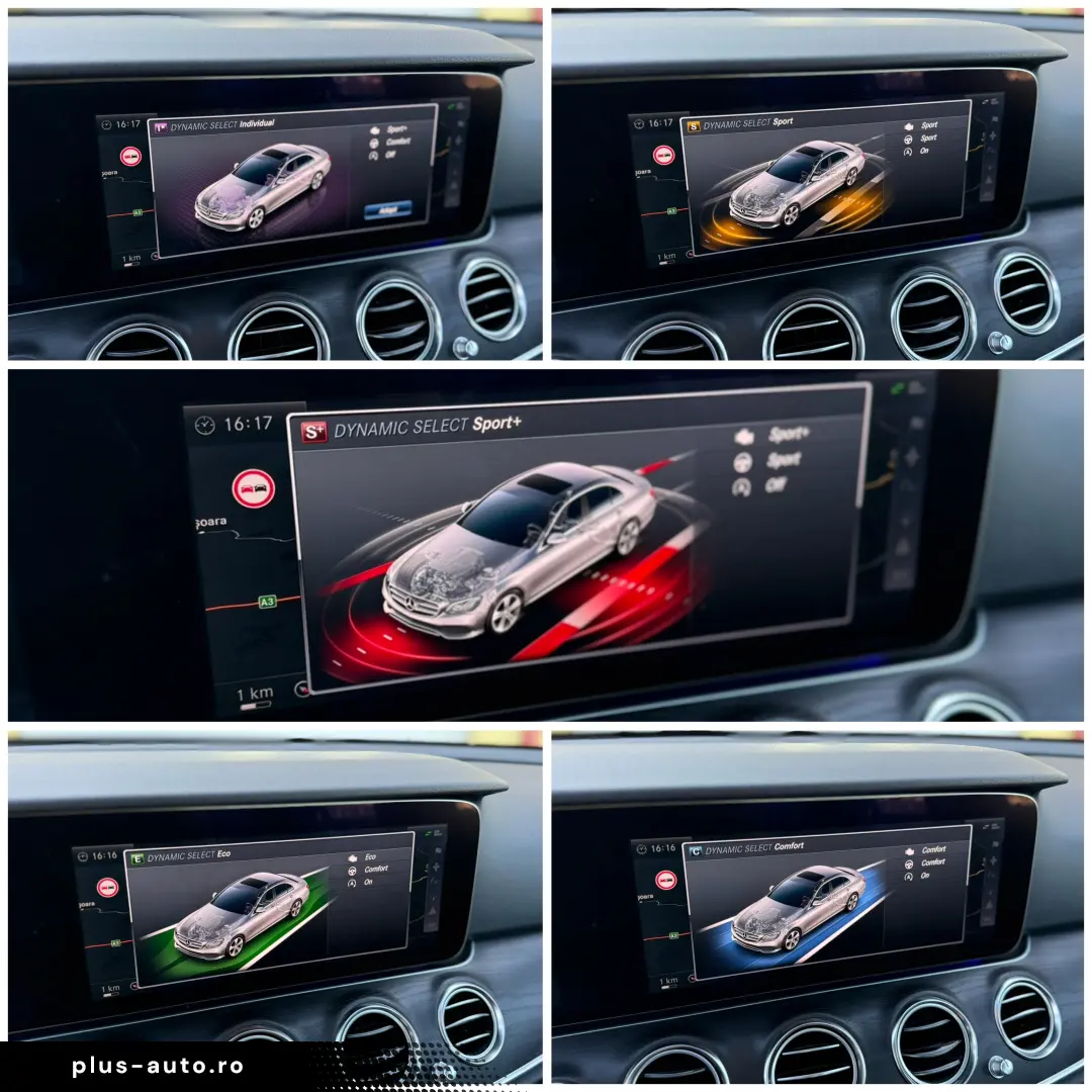 E220d   Aut   194cp   Bord complet digital   Burmester