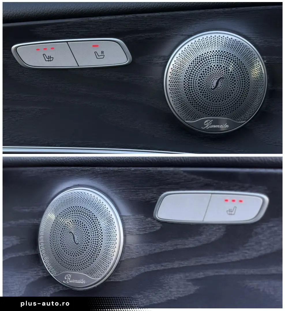 E220d   Aut   194cp   Bord complet digital   Burmester