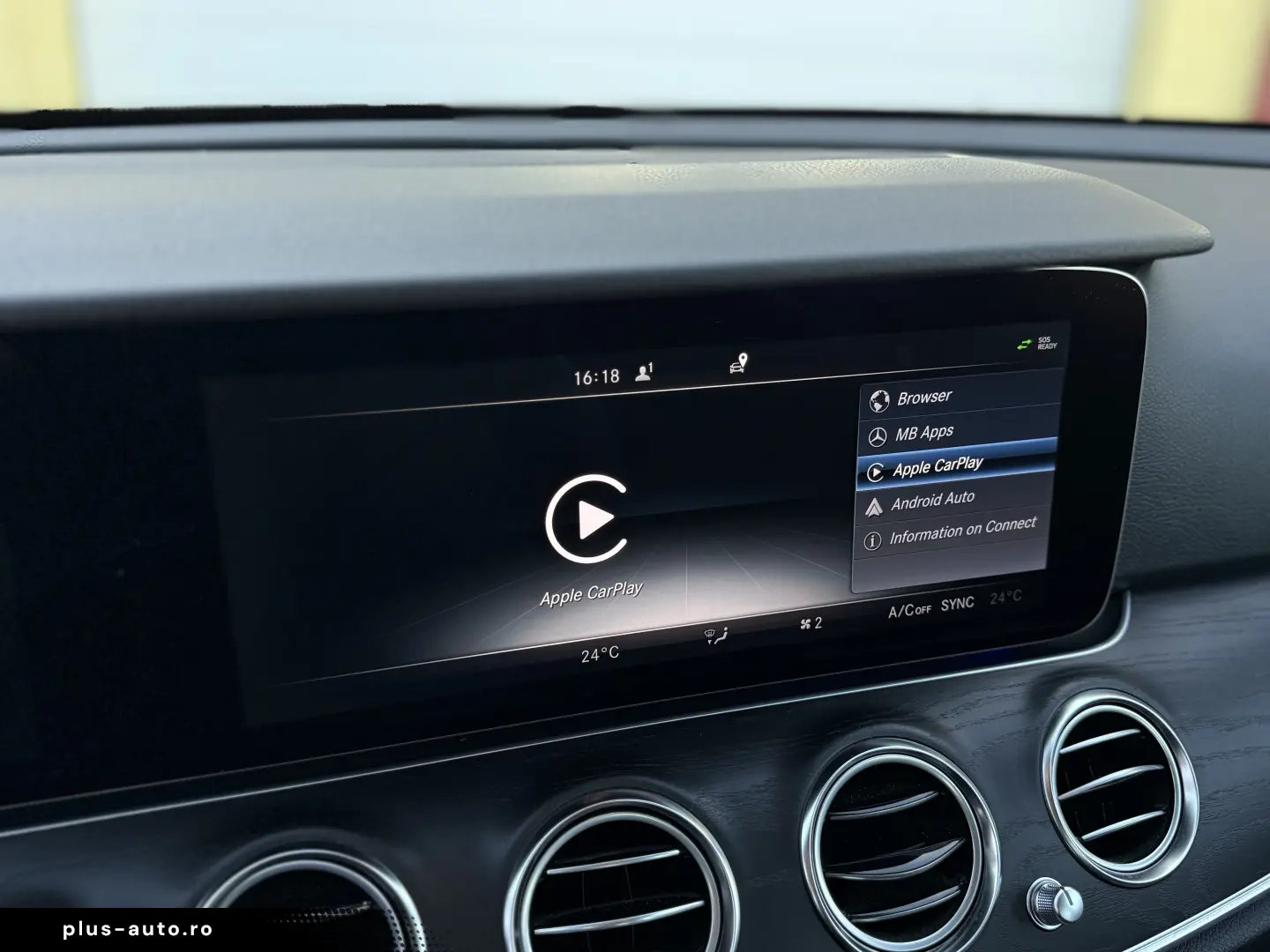 E220d   Aut   194cp   Bord complet digital   Burmester