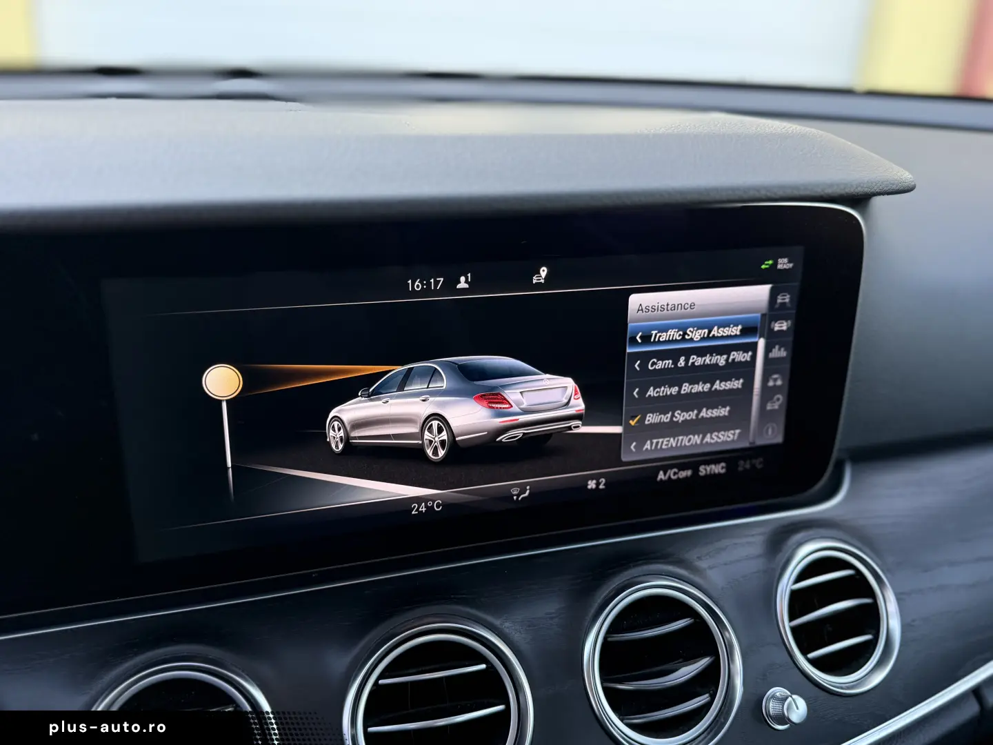 E220d   Aut   194cp   Bord complet digital   Burmester