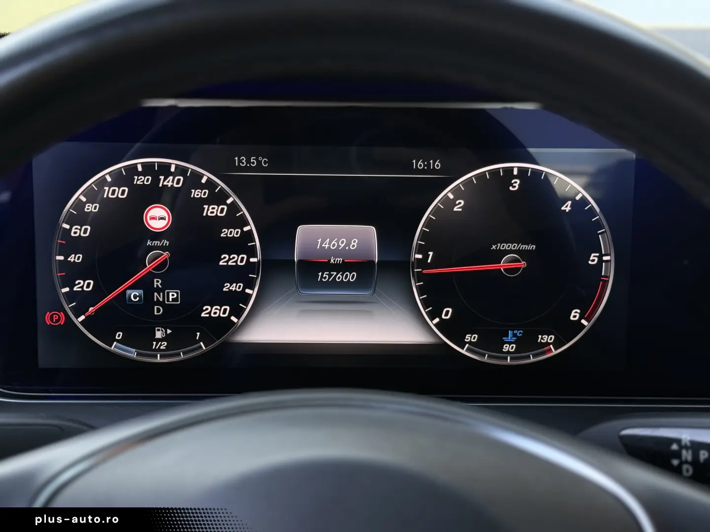 E220d   Aut   194cp   Bord complet digital   Burmester