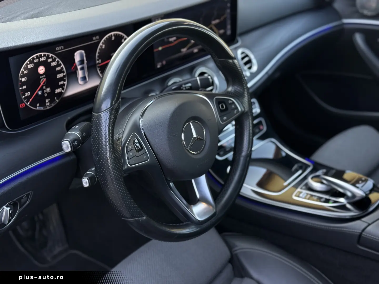 E220d   Aut   194cp   Bord complet digital   Burmester