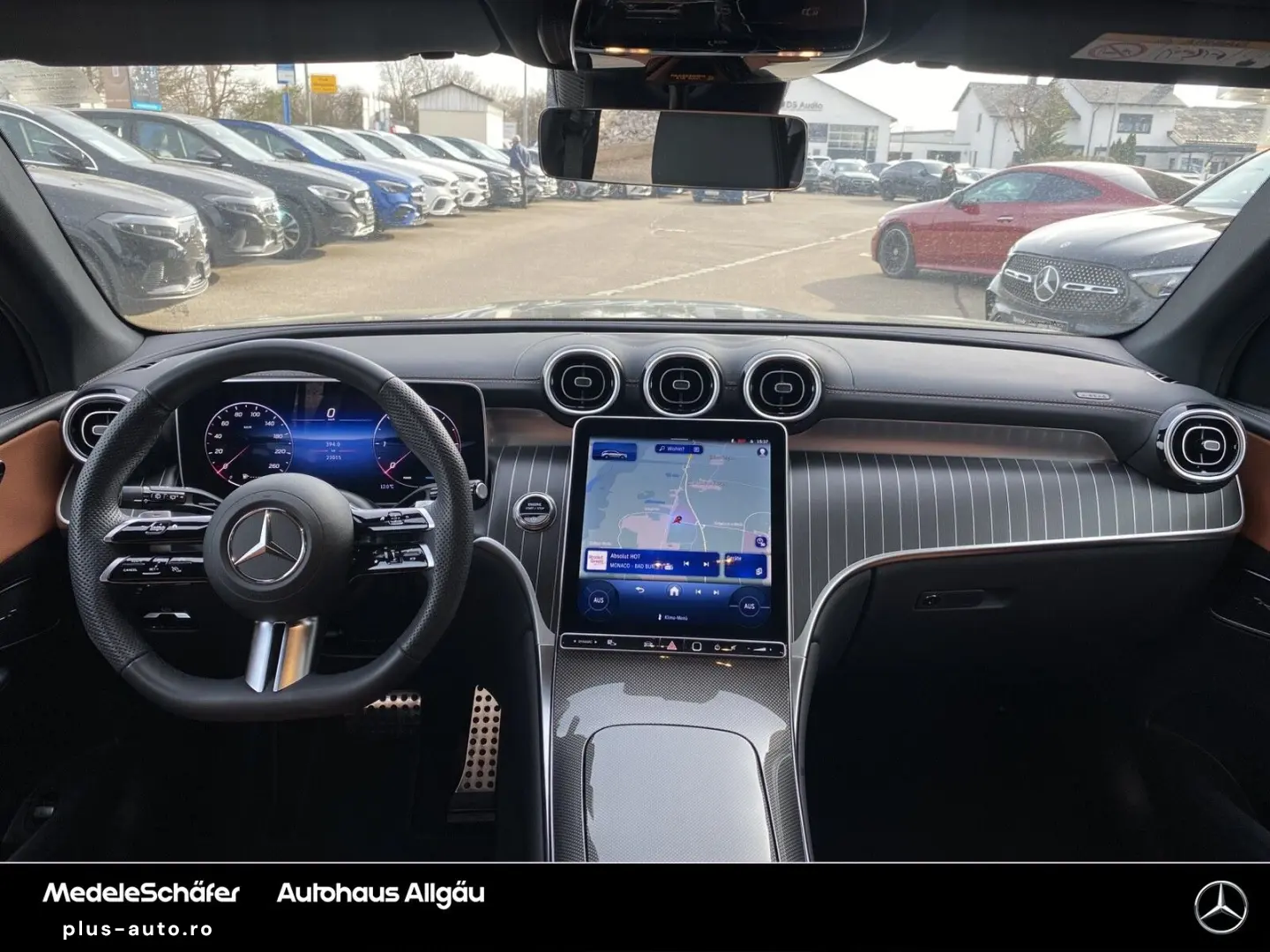 MERCEDES-BENZ GLC 220 d 4M AMG AHK Night LED 9G Kam Totw 20