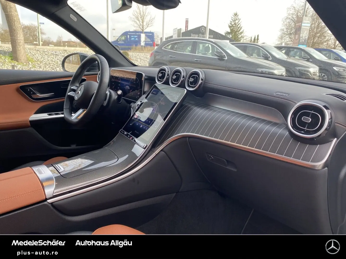 MERCEDES-BENZ GLC 220 d 4M AMG AHK Night LED 9G Kam Totw 20