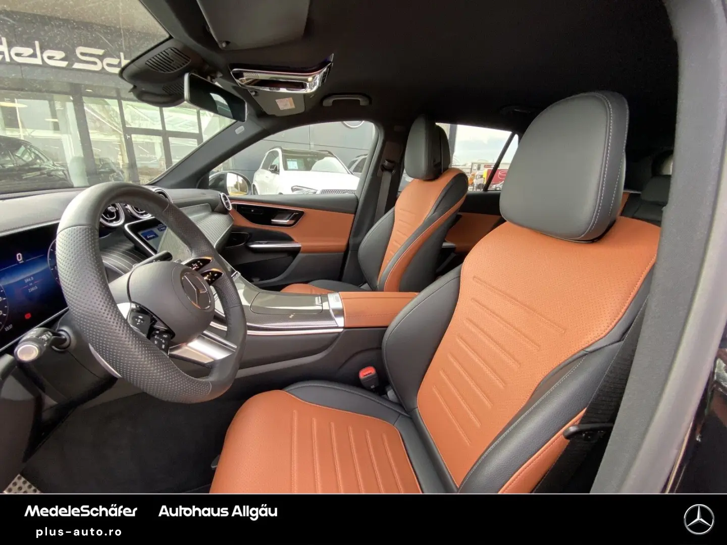 MERCEDES-BENZ GLC 220 d 4M AMG AHK Night LED 9G Kam Totw 20