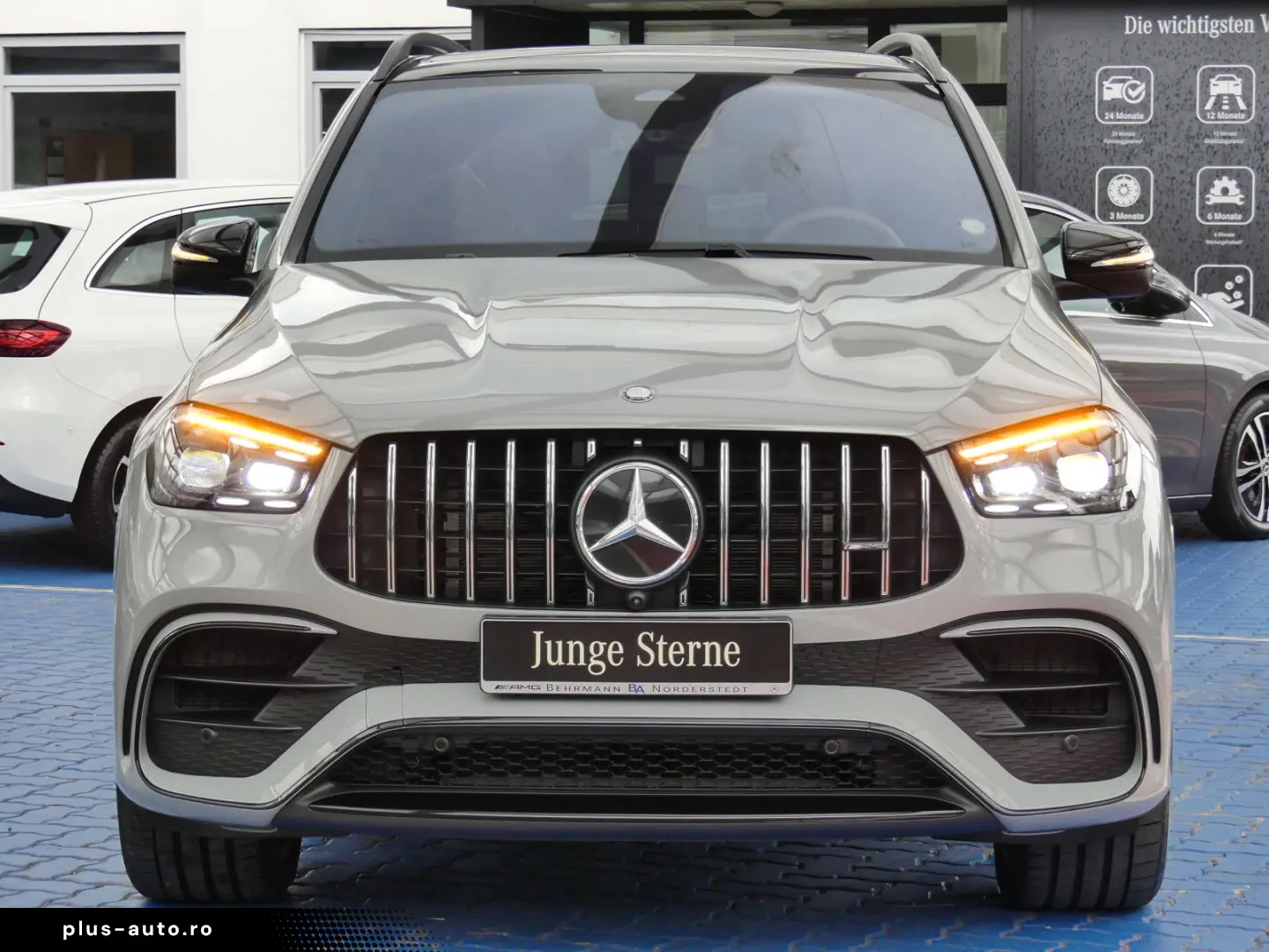MERCEDES-BENZ GLE 63 S 4MATIC  Premium Plus StdHzg D&hellip;