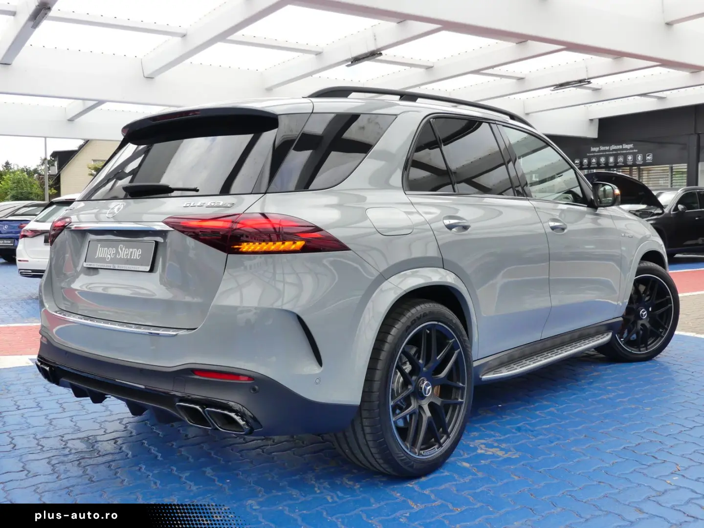 MERCEDES-BENZ GLE 63 S 4MATIC  Premium Plus StdHzg D&hellip;