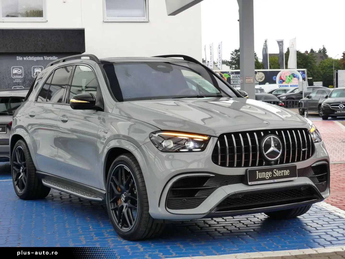 MERCEDES-BENZ GLE 63 S 4MATIC  Premium Plus StdHzg D&hellip;