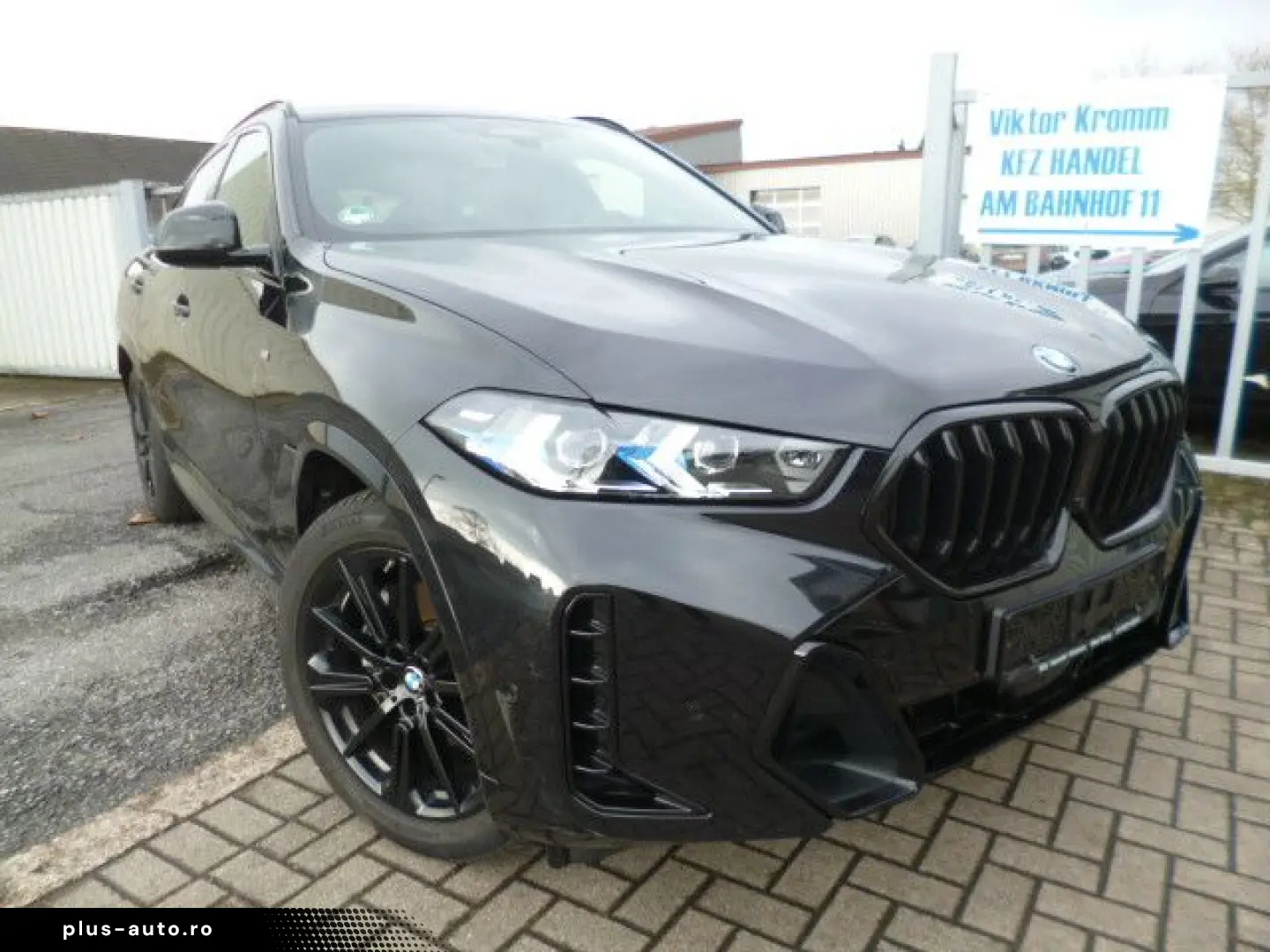 BMW X6 40 d xDrive M Sport