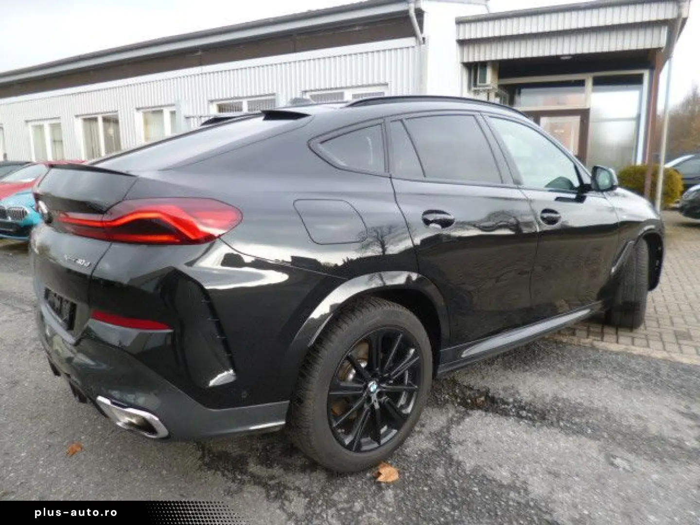 BMW X6 40 d xDrive M Sport