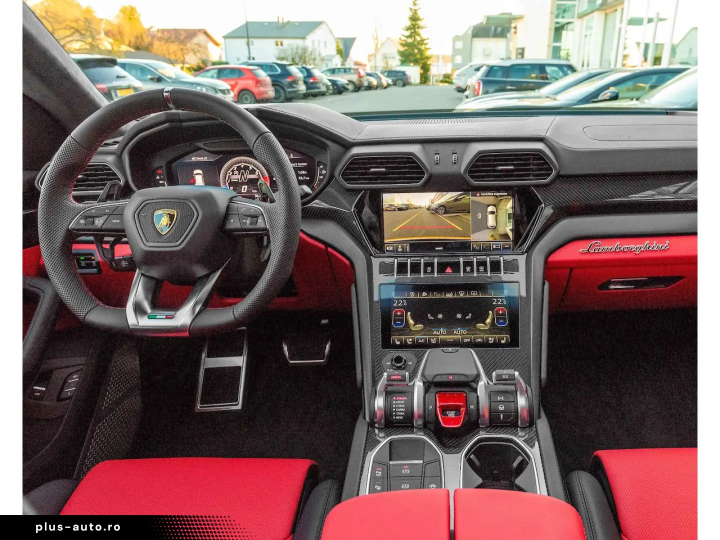 LAMBORGHINI Urus 4.0 V8 Auto. PANO 23 360  B&O HUD CARBON VO