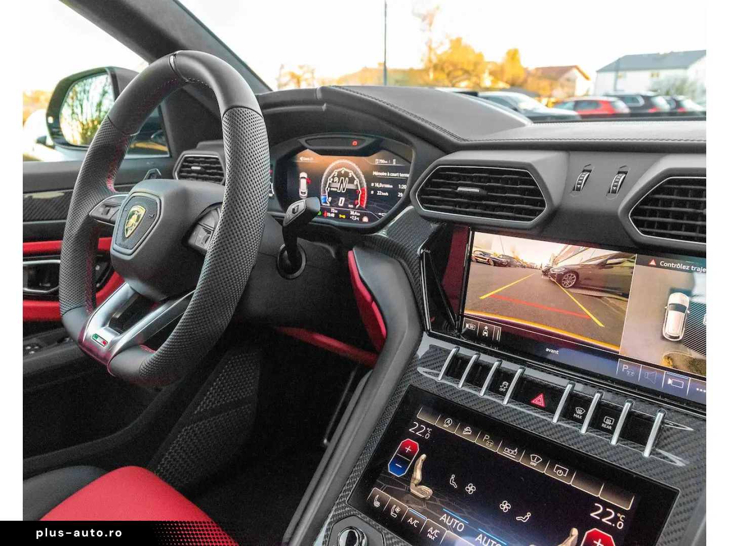 LAMBORGHINI Urus 4.0 V8 Auto. PANO 23 360  B&O HUD CARBON VO
