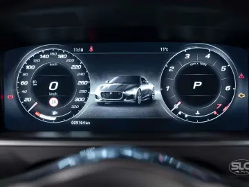 Jaguar F-Type Coupe R-Dynamic Performance Meridian LED